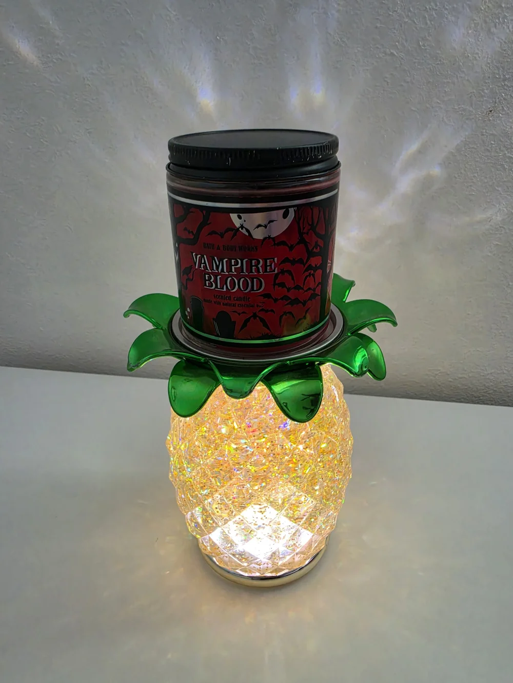 Bath & Body Works Pineapple Candle Holder - Picture 3 of 3